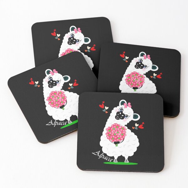 Item preview, Adorable Alpaca  designed and sold by Shirley cute art .