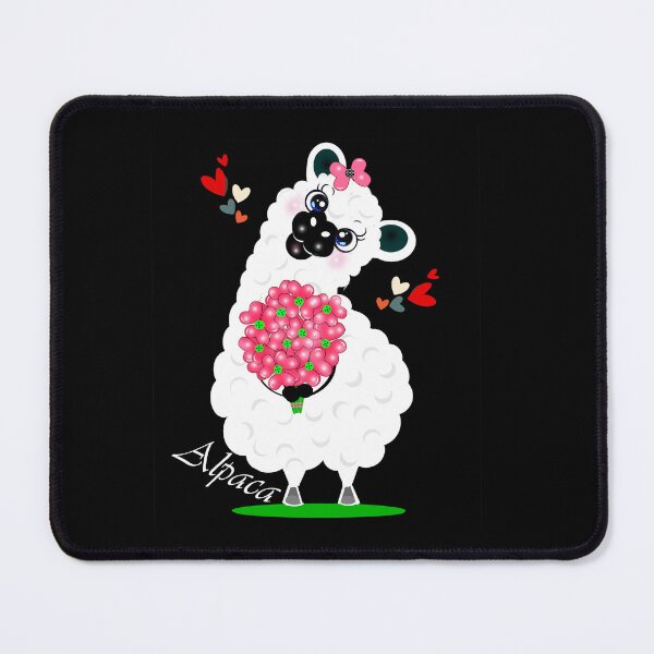 Item preview, Adorable Alpaca  designed and sold by Shirley cute art .