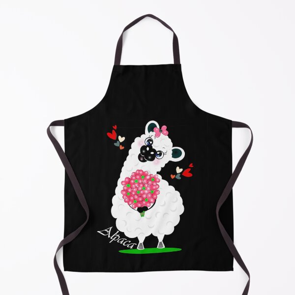 Item preview, Adorable Alpaca designed and sold by Shirley cute art .