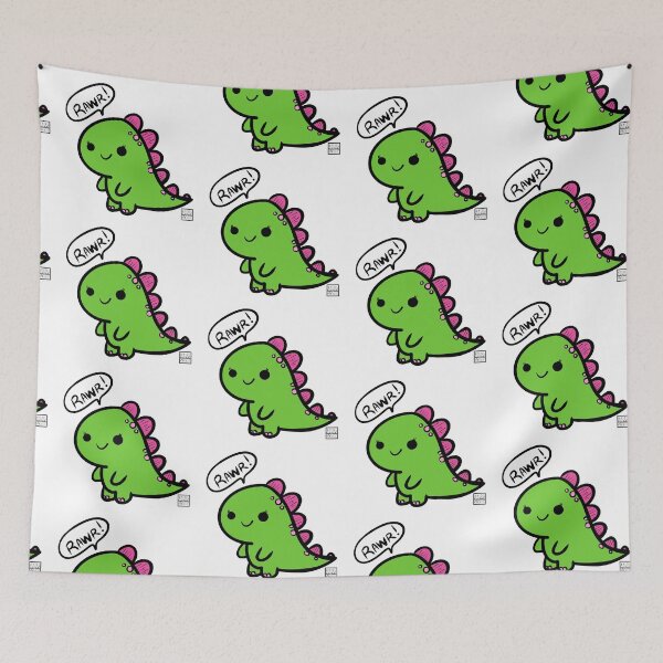Item preview, Baby TRex designed and sold by Angela’s Doodles.