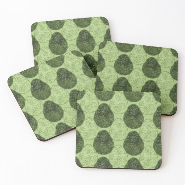 Item preview, Modern Monochromatic Easter Egg Seamless Pattern designed and sold by Pevkay97.