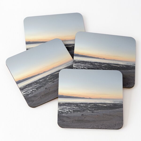 Item preview, After Sunset Peach Glow, Teide Silhouette, Gran Canaria designed and sold by LavaAndLight.