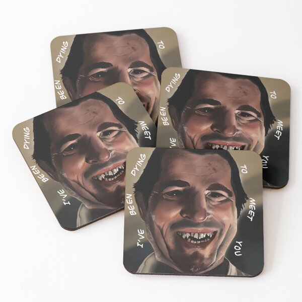 Item preview, I’ve been dying to meet you - Dracula (Claes Bang) designed and sold by Dracula Fan Art.