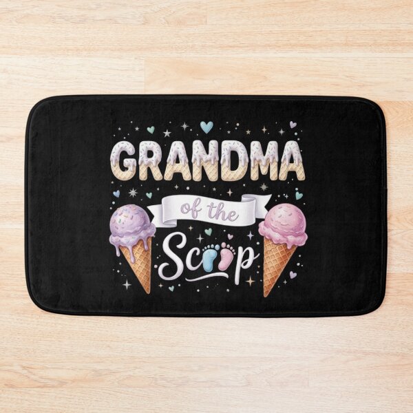 Item preview, Grandma of the Scoop | Cute Gender Reveal Ice Cream Design designed and sold by Fateh-Kro ⭐⭐⭐⭐⭐.