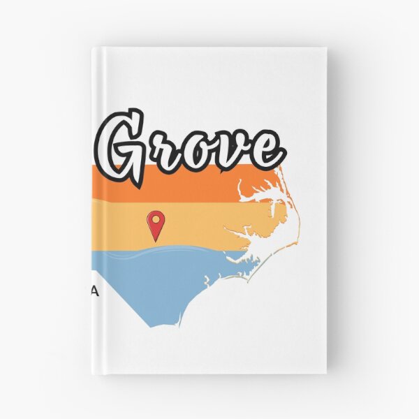 Item preview, Newton Grove North Carolina Retro Sunset Map Art designed and sold by raynmandesigns.