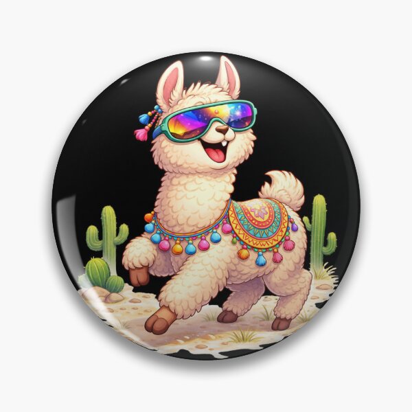 Item preview, Lifestyle Aesthetic Cute Boho Llama designed and sold by Cana Creations.