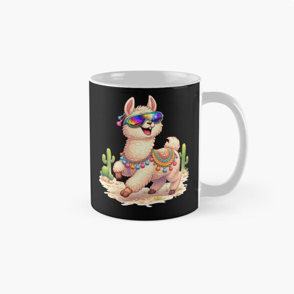 Item preview, Lifestyle Aesthetic Cute Boho Llama designed and sold by Cana Creations.
