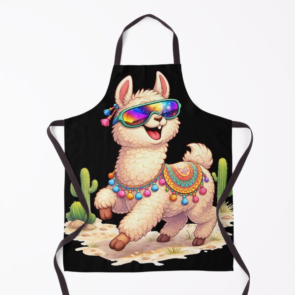 Item preview, Lifestyle Aesthetic Cute Boho Llama designed and sold by Cana Creations.