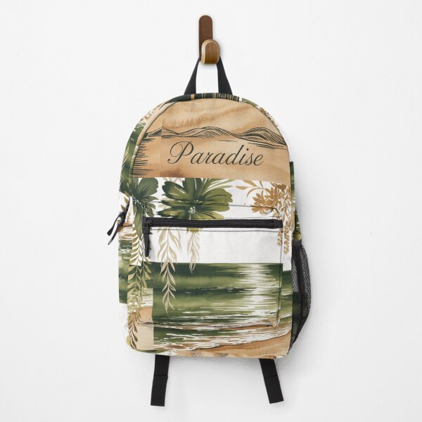 Item preview, Palm Tree Leaf Beach Paradise designed and sold by JediKittenWars.
