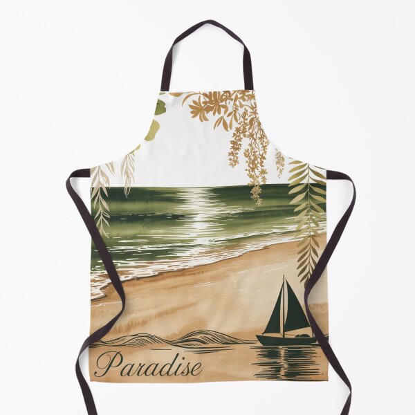 Item preview, Palm Tree Leaf Beach Paradise designed and sold by JediKittenWars.