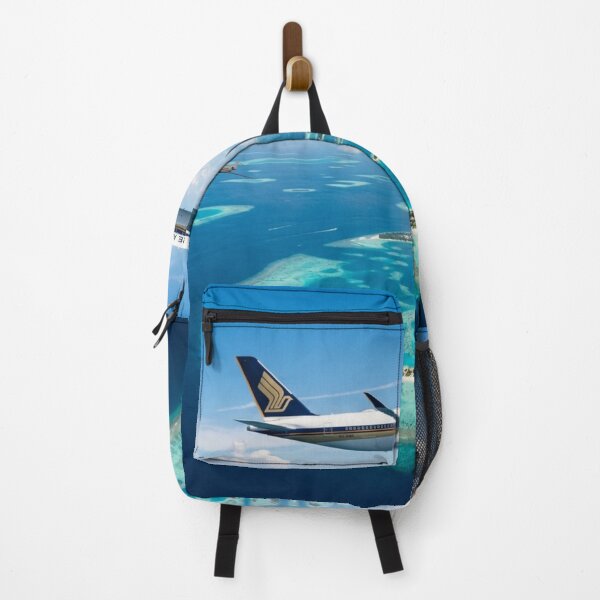 Item preview, Luxury Airliner Over Maldives Paradise designed and sold by CarlosBerry.