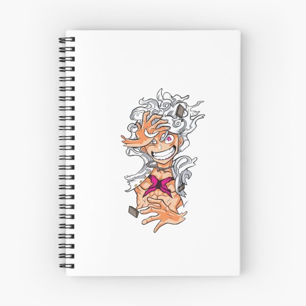 Item preview, Crazy Gear 5 Luffy Energy designed and sold by Snowdog-Art.