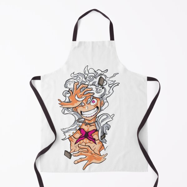 Item preview, Crazy Gear 5 Luffy Energy designed and sold by Snowdog-Art.