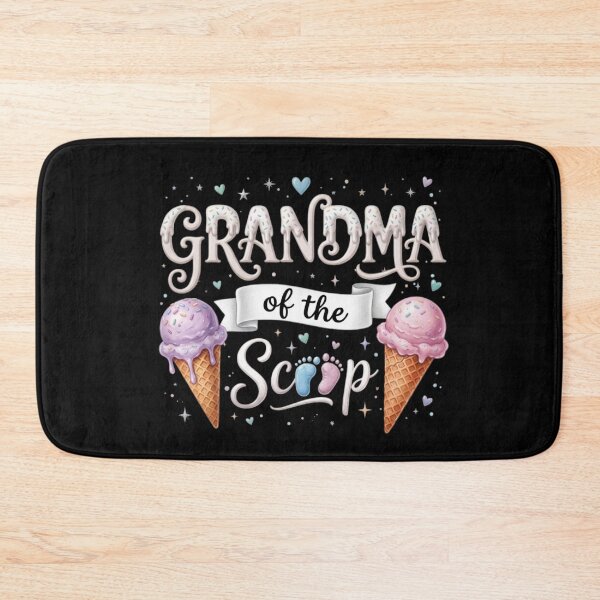 Item preview, Grandma of the Scoop | Cute Gender Reveal Ice Cream Design designed and sold by Fateh-Kro ⭐⭐⭐⭐⭐.