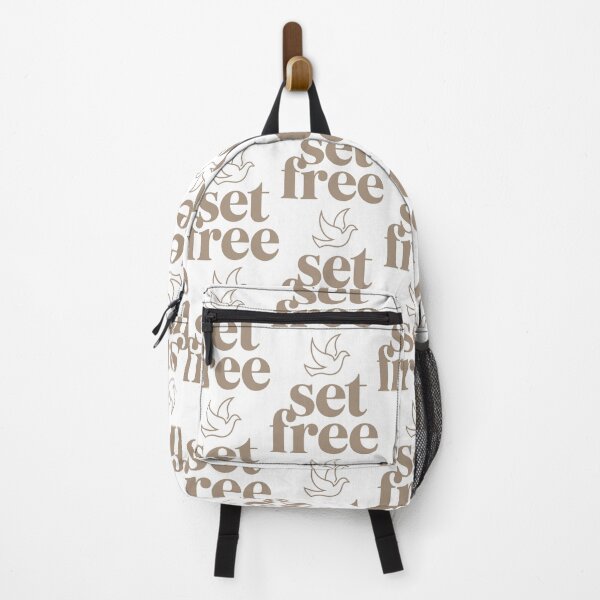Item preview, Set Free Christian Faith Minimalist Dove Design designed and sold by HahaHandlesHub.