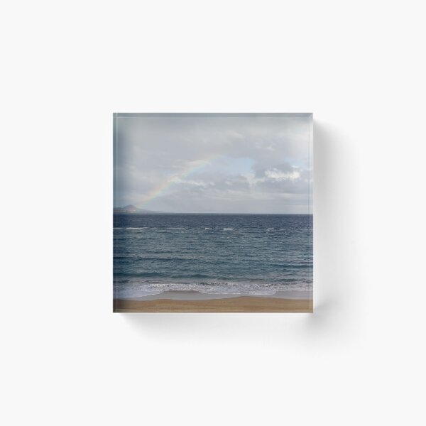 Item preview, Rainbow Over the Atlantic, Gran Canaria designed and sold by LavaAndLight.