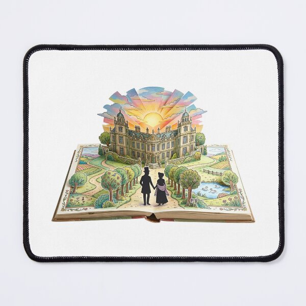 Item preview, Pride And Prejudice Pop Up Book Pemberley Estate Romance designed and sold by Fenay Designs.