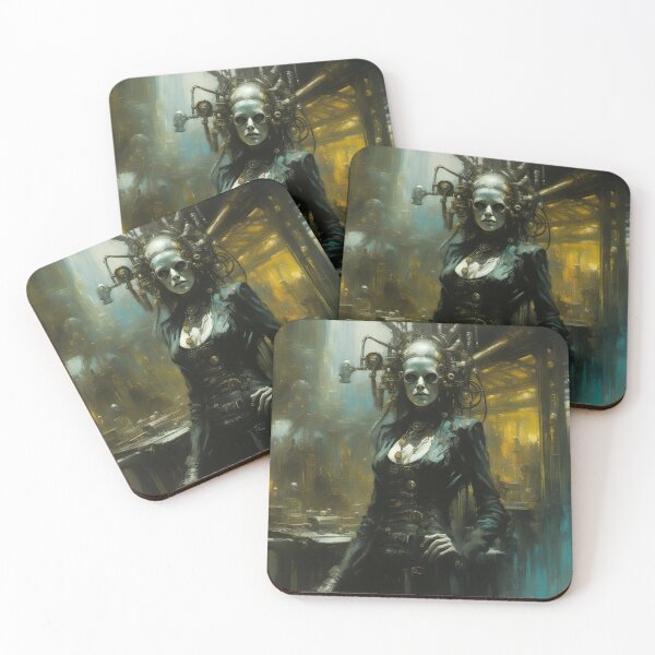 Item preview, Dystopian Bionic Horror designed and sold by FunkyPunkz.