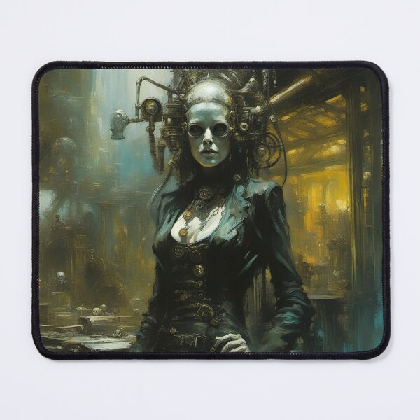 Item preview, Dystopian Bionic Horror designed and sold by FunkyPunkz.