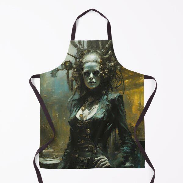 Item preview, Dystopian Bionic Horror designed and sold by FunkyPunkz.