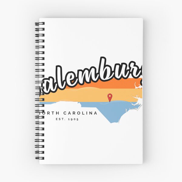Item preview, Salemburg North Carolina Retro 70s State Map Graphic designed and sold by raynmandesigns.