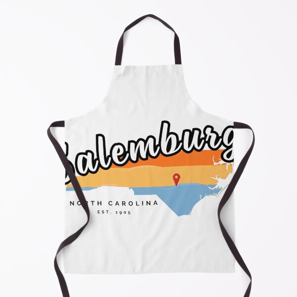 Item preview, Salemburg North Carolina Retro 70s State Map Graphic designed and sold by raynmandesigns.