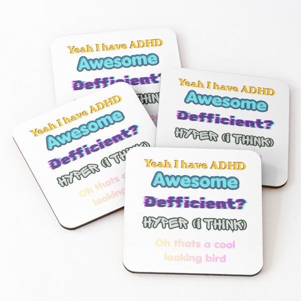 Item preview, ADHD designed and sold by OhManWhatAShirt.