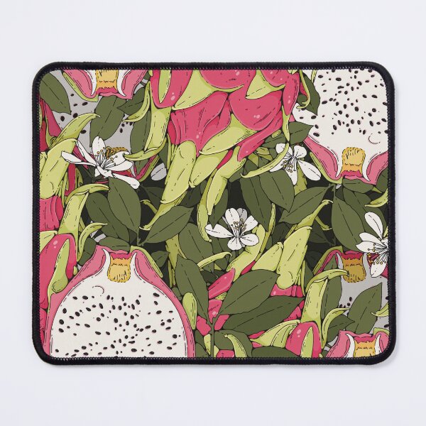 Item preview, Dragon Fruit and Flowers designed and sold by Nimlongarts.