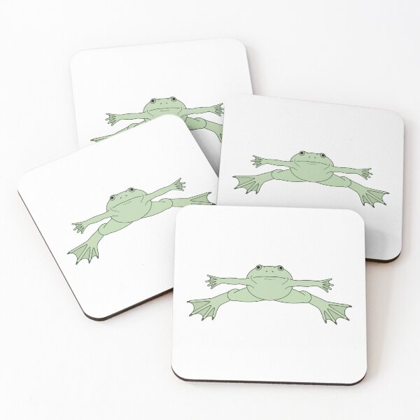 Item preview, T Pose For Dominance African Clawed Frog Meme designed and sold by Petzzz.