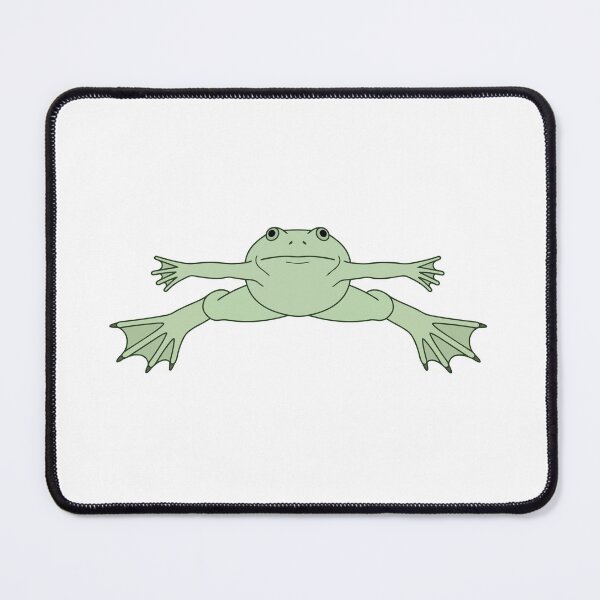 Item preview, T Pose For Dominance African Clawed Frog Meme designed and sold by Petzzz.