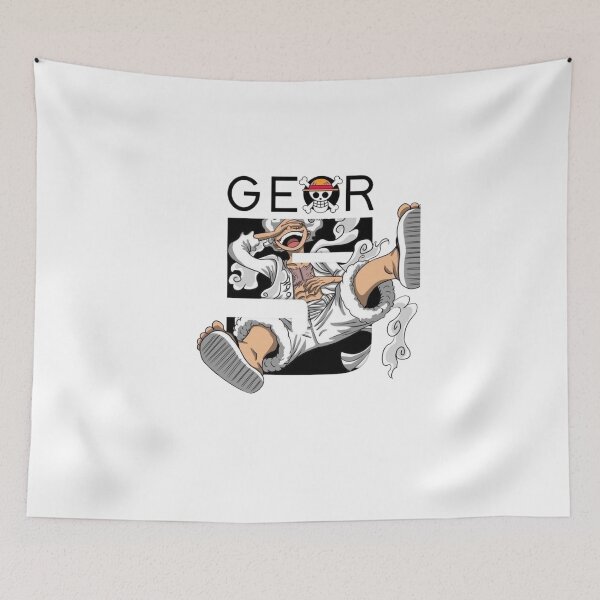 Item preview, Gear 5 Luffy Poster Design designed and sold by Snowdog-Art.