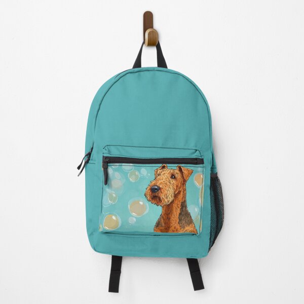 Item preview, Dog in bubbles on blue designed and sold by anytka.