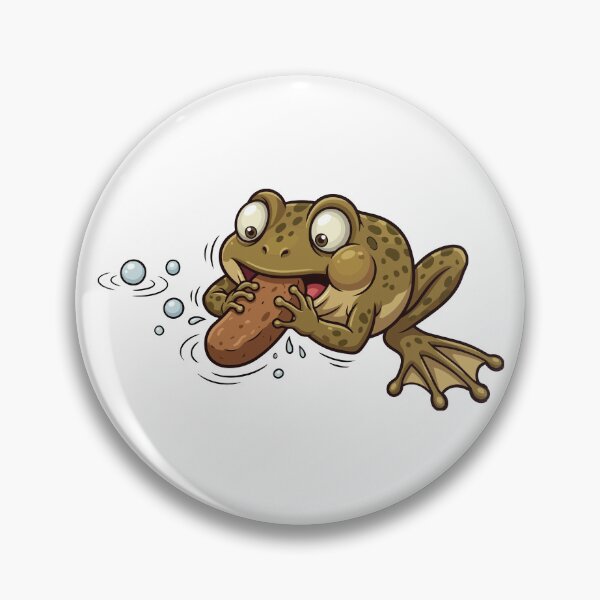 Item preview, Professional Food Shoveler African Clawed Frog designed and sold by Petzzz.