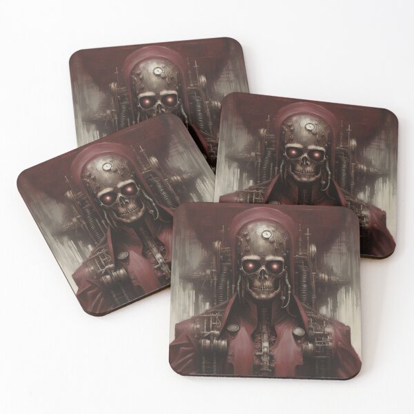 Item preview, Dystopian Bionic Horror designed and sold by FunkyPunkz.