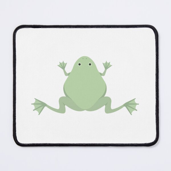 Item preview, Underwater Potato African Clawed Frog Aesthetic designed and sold by Petzzz.