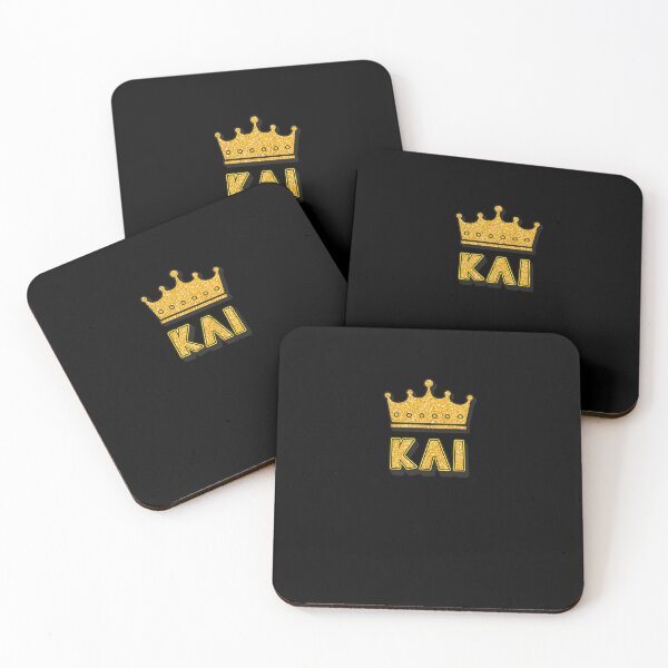 Item preview, Kai Personalized Name With Crown - Cool & Funny Custom Gift for Men and Boys designed and sold by Oussinc.