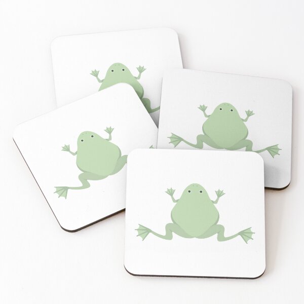 Item preview, Underwater Potato African Clawed Frog Aesthetic designed and sold by Petzzz.