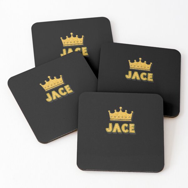 Item preview, Jace Personalized Name With Crown - Cool & Funny Custom Gift for Men and Boys designed and sold by Oussinc.