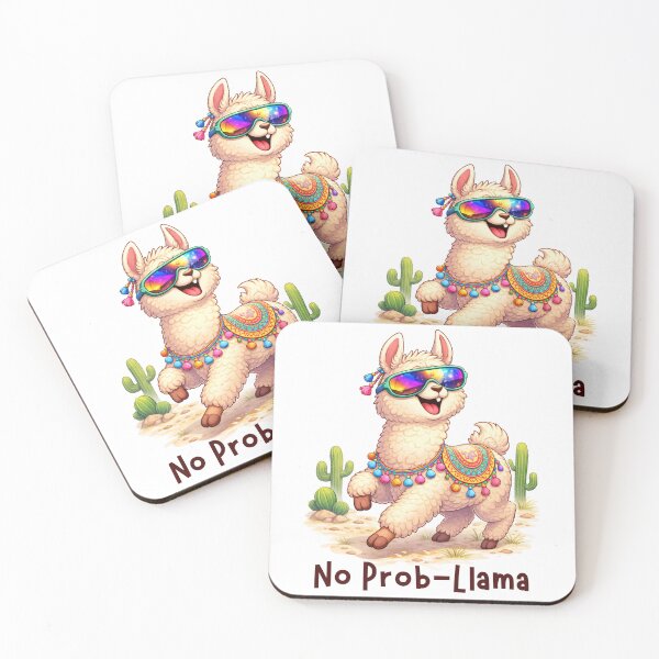 Item preview, Colorful Desert Aesthetic Lifestyle Aesthetic  Llama designed and sold by Cana Creations.