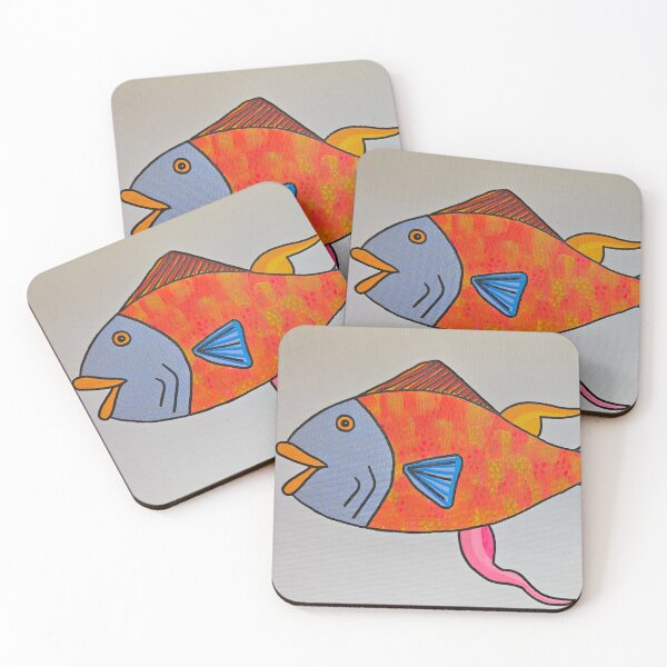 Artikelvorschau, Fisch Nummer 1 entworfen und verkauft von ArtbyEllieW.