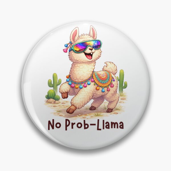Item preview, Colorful Desert Aesthetic Lifestyle Aesthetic  Llama designed and sold by Cana Creations.