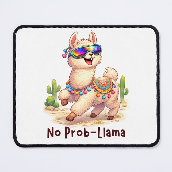 Item preview, Colorful Desert Aesthetic Lifestyle Aesthetic Llama designed and sold by Cana Creations.