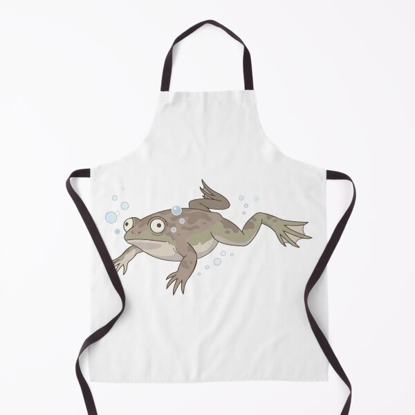 Item preview, No Thoughts Head Empty African Clawed Frog designed and sold by Petzzz.