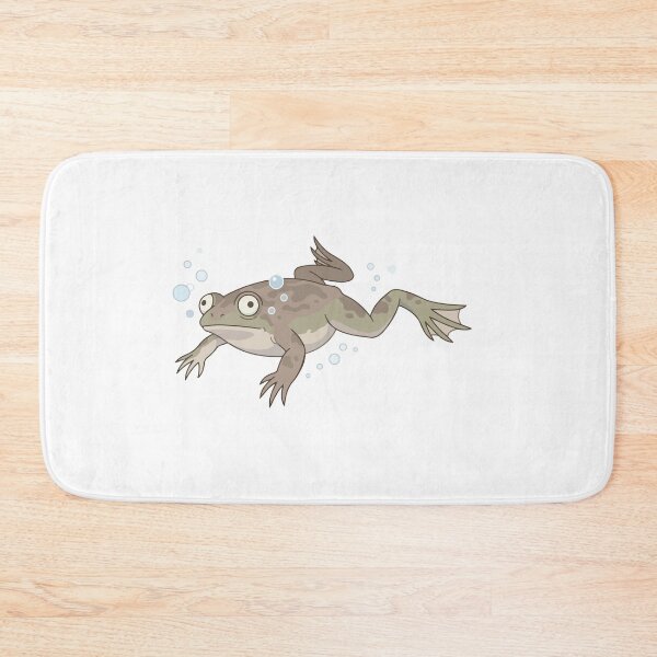 Item preview, No Thoughts Head Empty African Clawed Frog designed and sold by Petzzz.