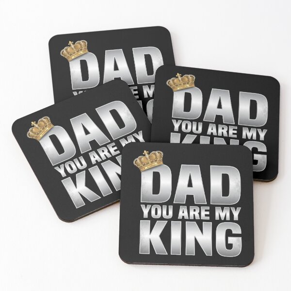 Item preview, Dad You are My King Fathers Day designed and sold by OlakunleOloroz.