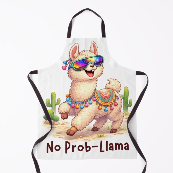Item preview, Colorful Desert Aesthetic Lifestyle Aesthetic Llama designed and sold by Cana Creations.