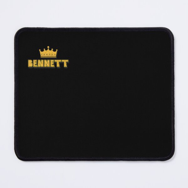 Item preview, Bennett Personalized Name With Crown - Cool & Funny Custom Gift for Men and Boys designed and sold by Oussinc.