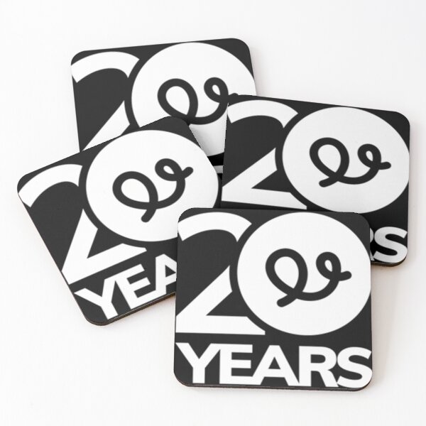 Item preview, Filament Games 20Th Anniversary Logo Mark White designed and sold by DeniseShafer.