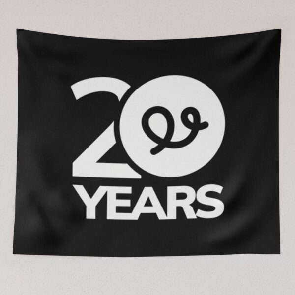 Item preview, Filament Games 20Th Anniversary Logo Mark White designed and sold by DeniseShafer.