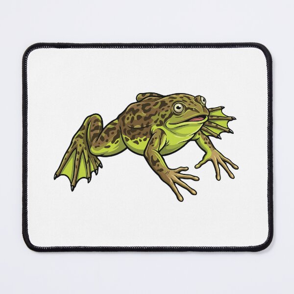 Item preview, Evolutionary Glitch Funny African Clawed Frog designed and sold by Petzzz.